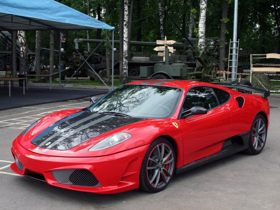 Ferrari F430 SD SU35 by Status Design 2010 года  (фото 9 из 14)